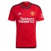 Camiseta Manchester United Diogo Dalot #20 Primera Equipación Replica 2023-24 mangas cortas